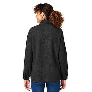 Women's Aura Sweater Fleece Quarter-Zip Pullover - NE713W