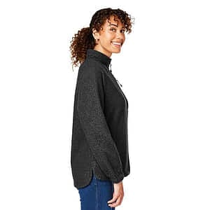 Women's Aura Sweater Fleece Quarter-Zip Pullover - NE713W