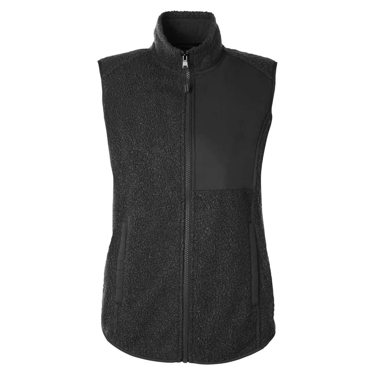 Women's Aura Sweater Fleece Vest - NE714W