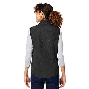 Women's Aura Sweater Fleece Vest - NE714W