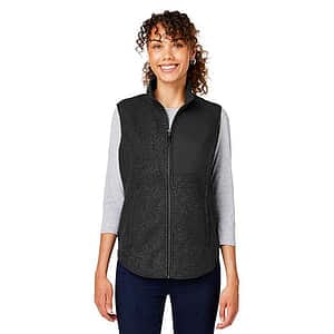 Women's Aura Sweater Fleece Vest - NE714W