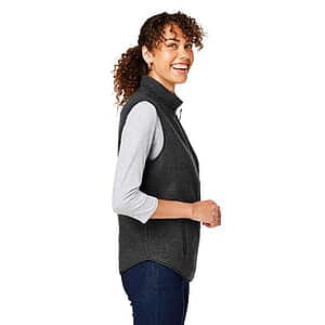 Women's Aura Sweater Fleece Vest - NE714W