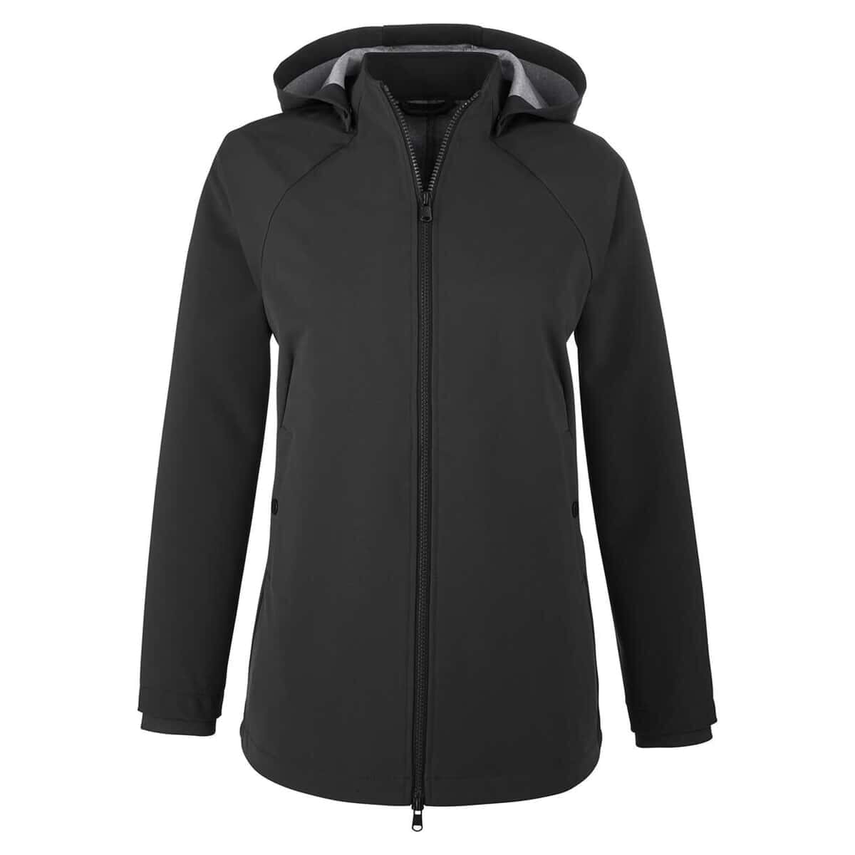 Women's City Hybrid Soft Shell Hooded Jacket - NE718W