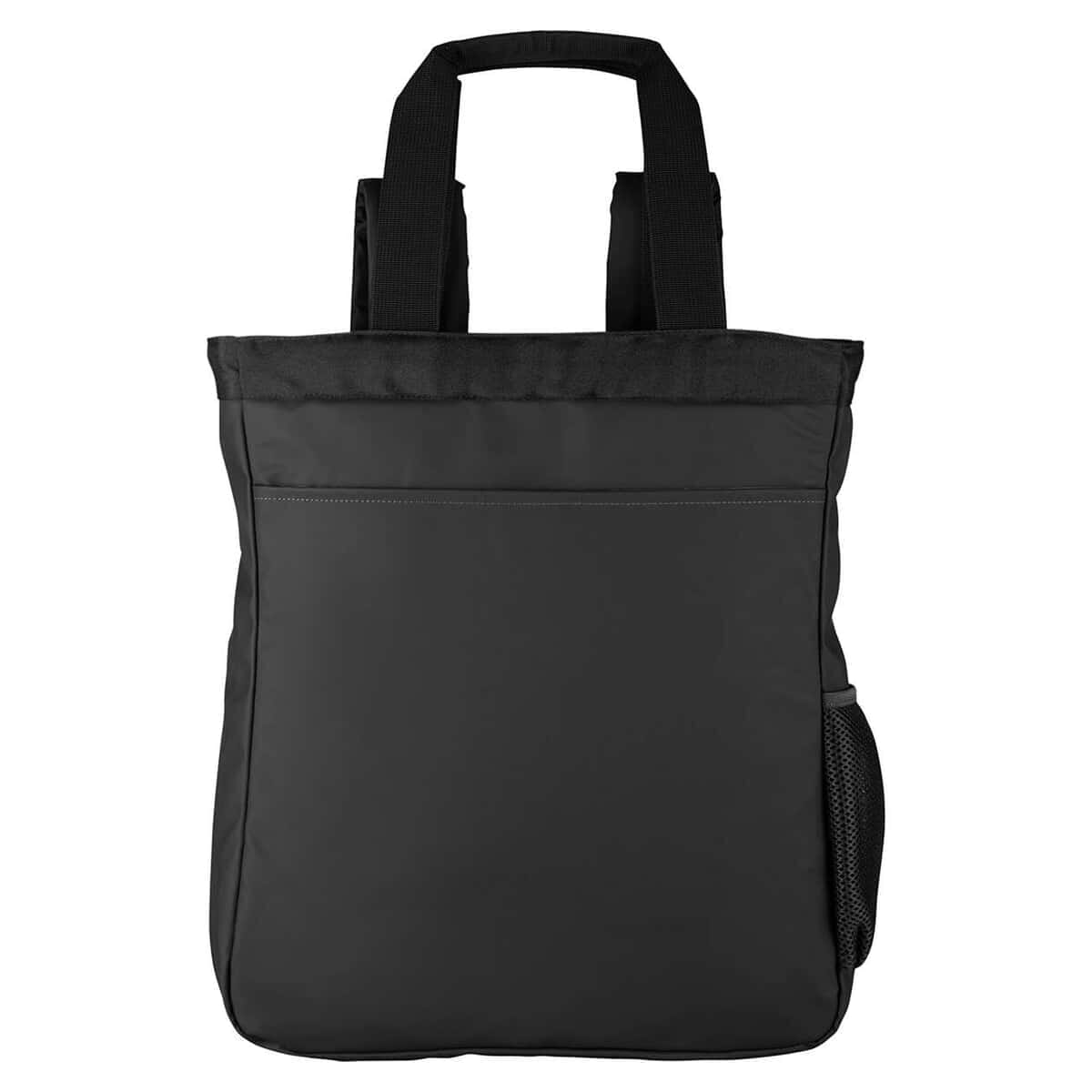 Unisex Reflective Convertible Laptop Backpack Tote Bag - NE901