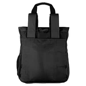 Unisex Reflective Convertible Laptop Backpack Tote Bag - NE901