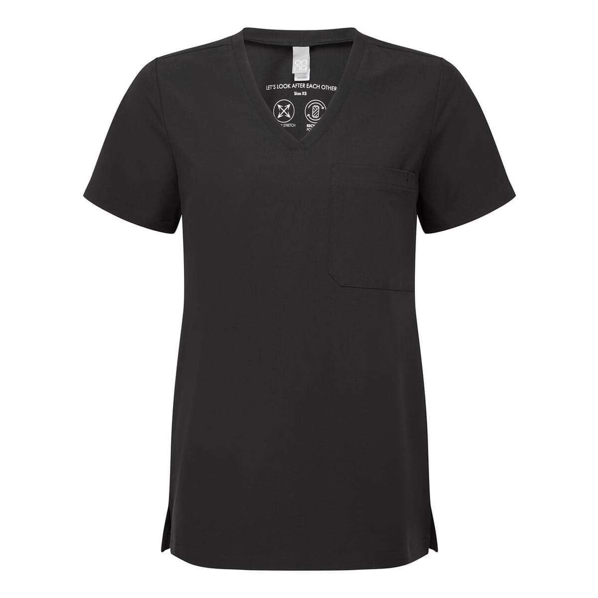 Women's Limitless V-Neck Stretch Scrub Top - NN300