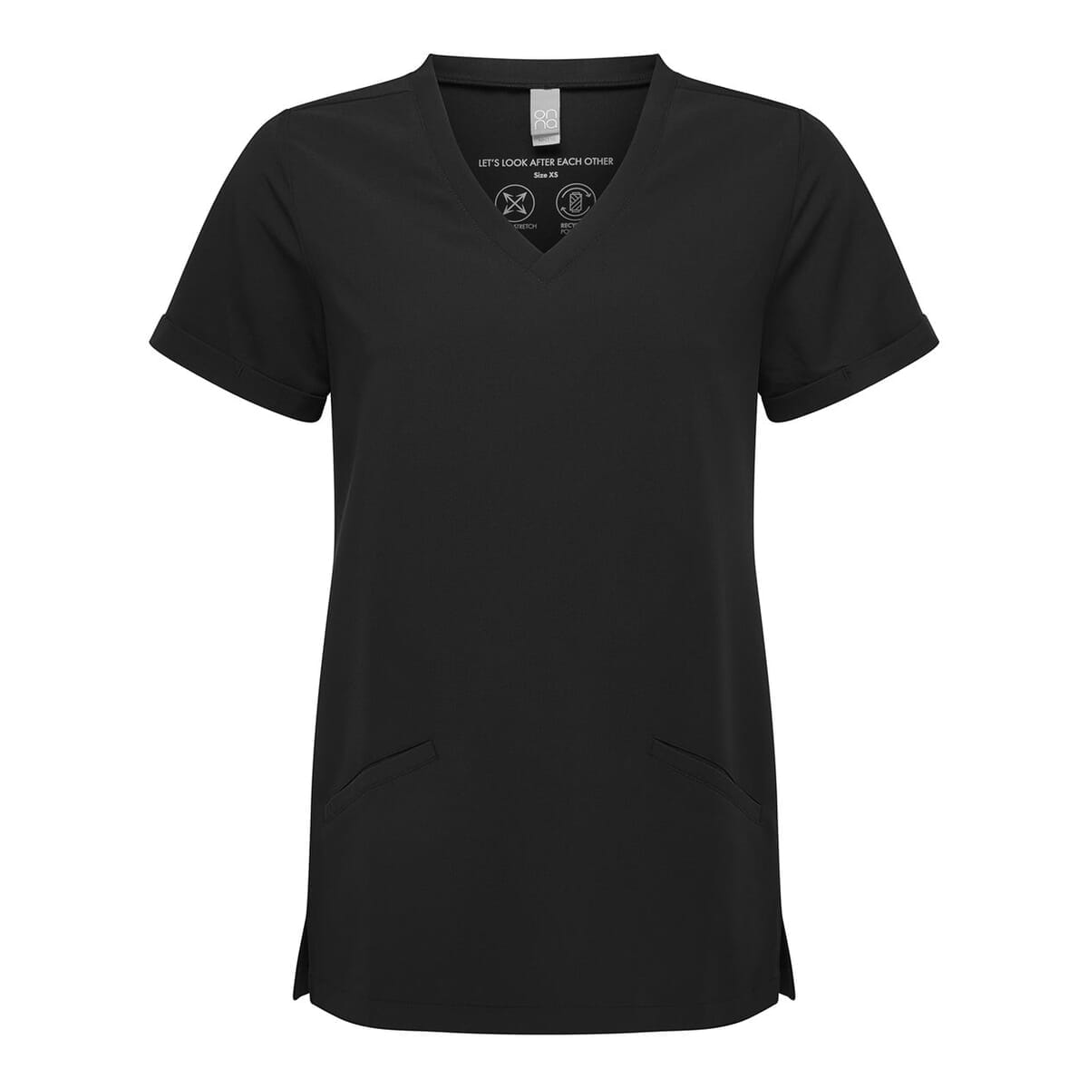 Women's Invincible V-Neck Stretch Scrub Top - NN310