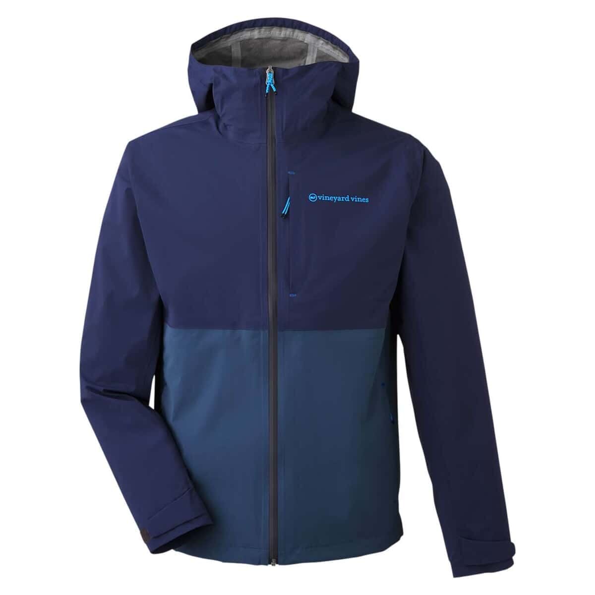 Men's On-The-Go Packable Rain Shell - O001647