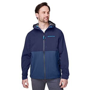 Men's On-The-Go Packable Rain Shell - O001647