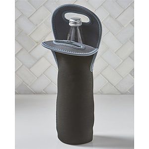 Insulated Neoprene Single Wine Tote - OAD019
