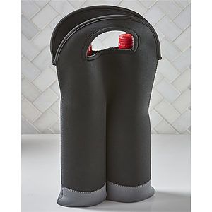 Insulated Neoprene Double Wine Tote - OAD020