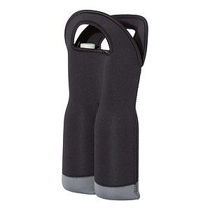 Insulated Neoprene Double Wine Tote - OAD020