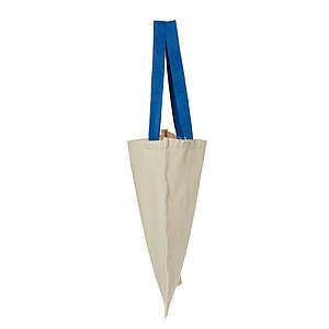 Contrast-Color Handle Tote - OAD105