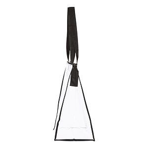OAD Clear Zippered Tote with Full Gusset - OAD5006