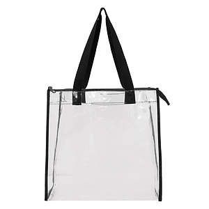 OAD Clear Zippered Tote with Full Gusset - OAD5006