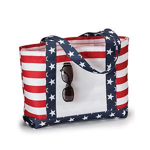 Americana Beach Tote - OAD5052