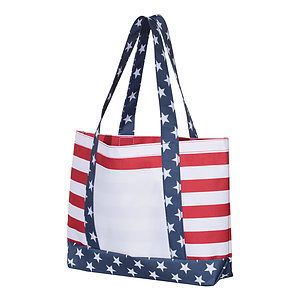 Americana Beach Tote - OAD5052