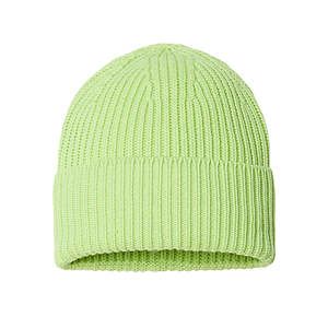 Sustainable Chunky Rib Cuffed Beanie - OAK