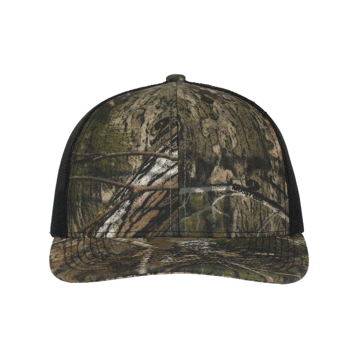Camo Trucker Mesh Back Cap - OC771C