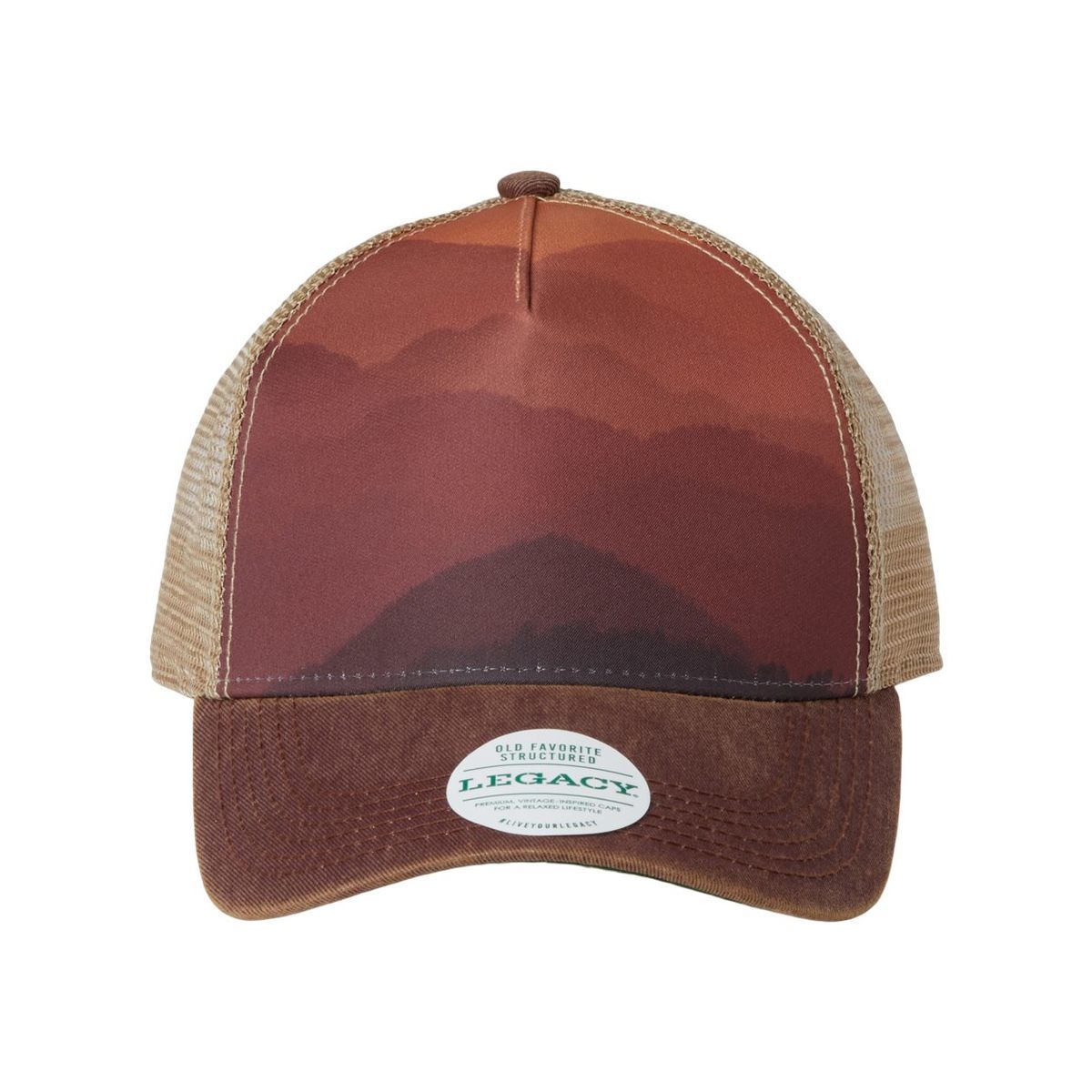 Old Favorite Five-Panel Trucker Cap - OFAFP