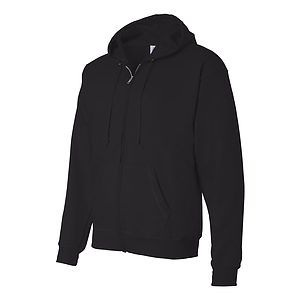 Unisex EcoSmart® Full-Zip Hooded Sweatshirt - P180