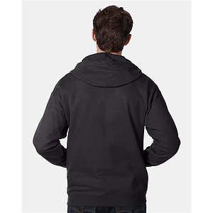 Unisex EcoSmart® Full-Zip Hooded Sweatshirt - P180