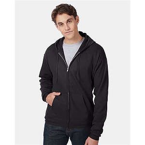 Unisex EcoSmart® Full-Zip Hooded Sweatshirt - P180