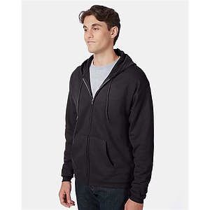 Unisex EcoSmart® Full-Zip Hooded Sweatshirt - P180