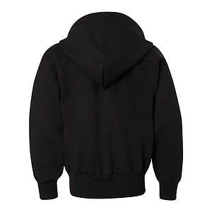 Youth EcoSmart® Full-Zip Hooded Sweatshirt - P480