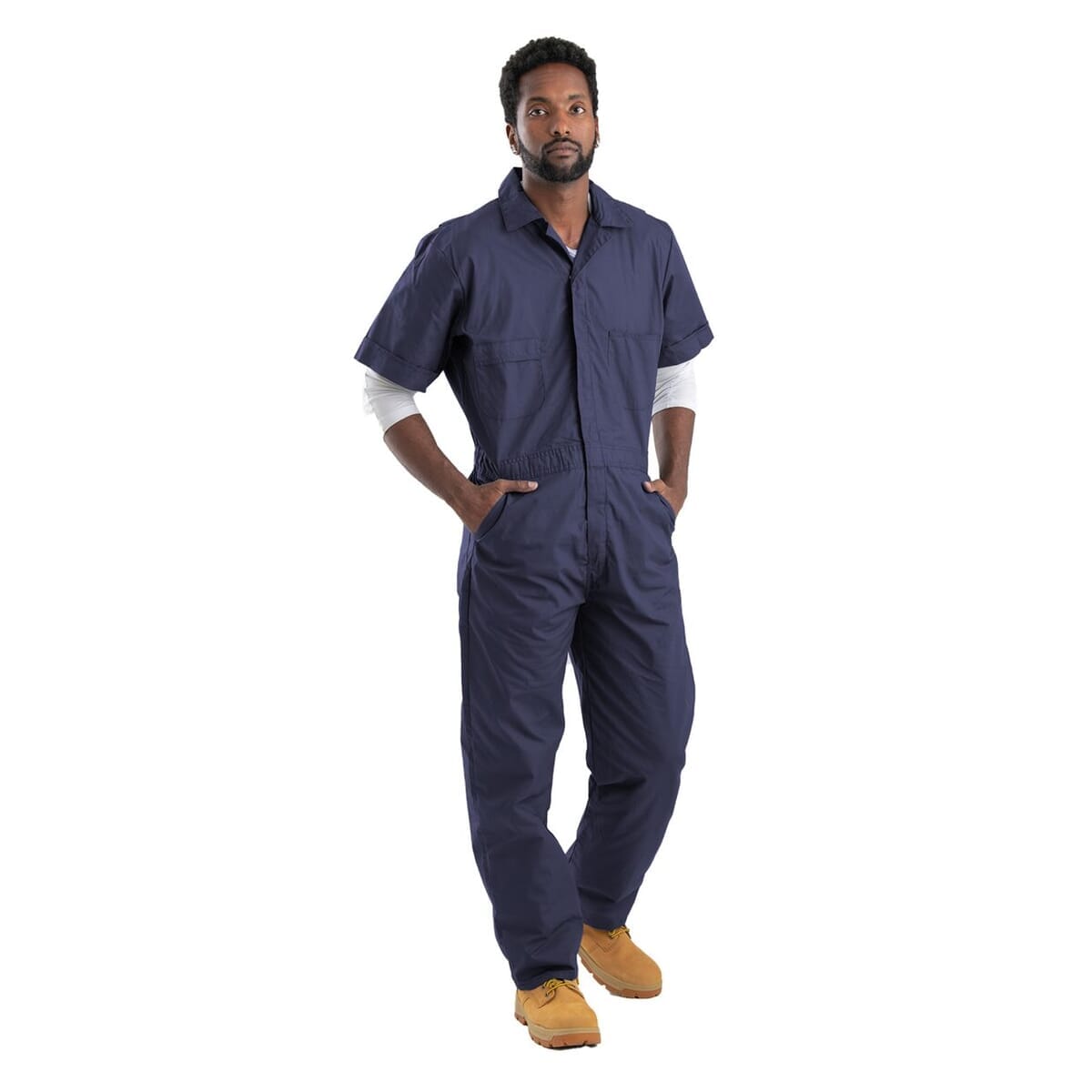 Men's Axle Short Sleeve Coverall - P700