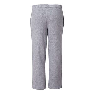 Youth Powerblend® Open-Bottom Sweatpants with Pockets - P890