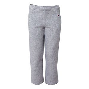 Youth Powerblend® Open-Bottom Sweatpants with Pockets - P890