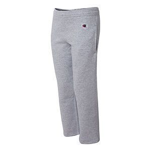 Youth Powerblend® Open-Bottom Sweatpants with Pockets - P890