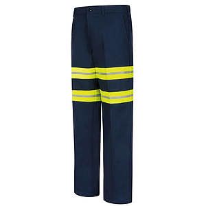 Men's Enhanced Visibility Wrinkle-Resistant Cotton Pants - PC20E