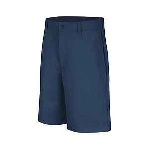 Men's Cotton Casual Plain Front Shorts - PC26