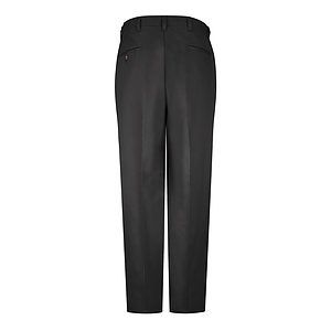 Men's Plain Front Casual Cotton Pants - PC44
