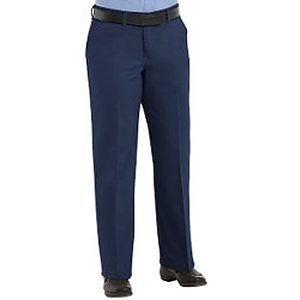 Women's Plain Front Cotton Pants - PC45