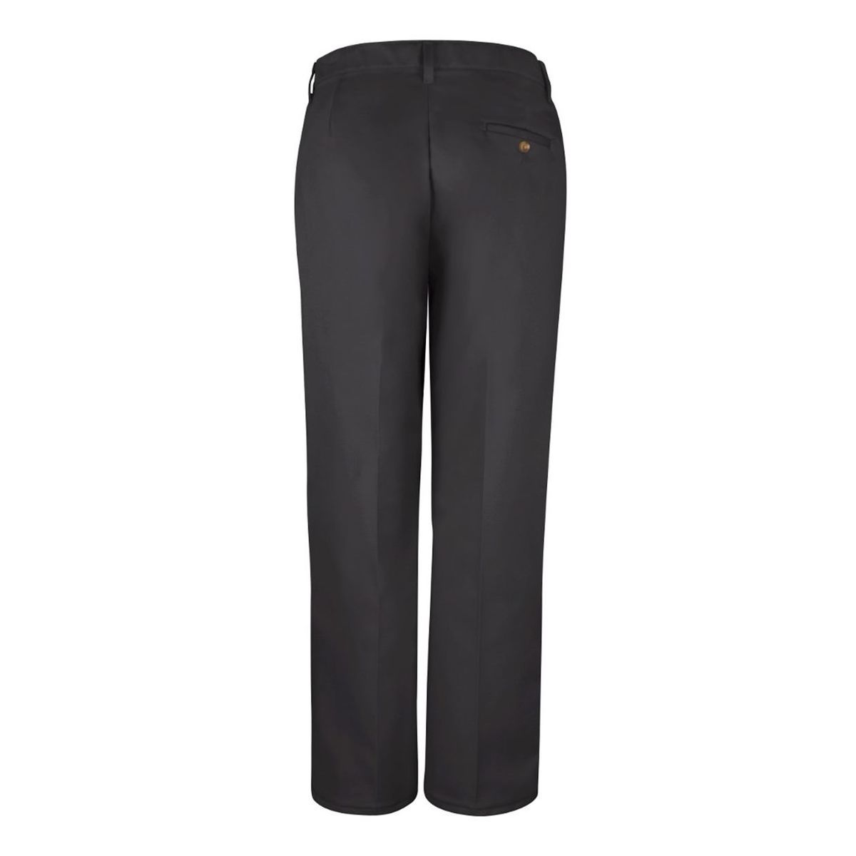 Women's Plain Front Cotton Pants - PC45
