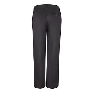 Women's Plain Front Cotton Pants - PC45