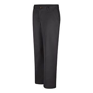 Women's Plain Front Cotton Pants - PC45