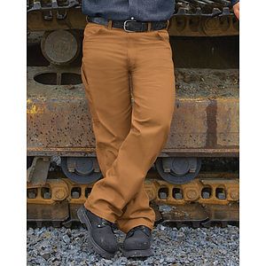 Men's Extended Sizes Duck Dungaree Pants - PD30EXT