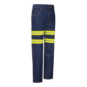 Men's Enhanced Visibility Relaxed Fit Jeans - PD60ED