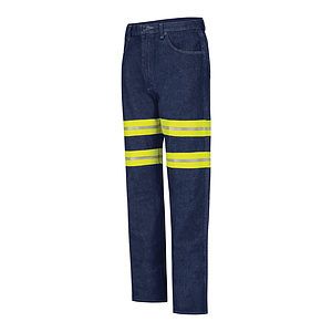 Men's Enhanced Visibility Relaxed Fit Jeans - PD60ED