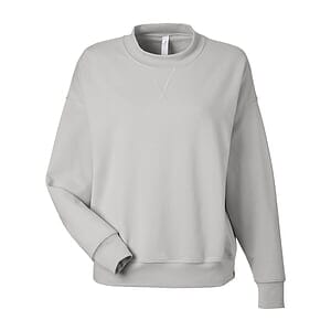 Women's Vintage Oversized Pullover Sweatshirt - PDP6789
