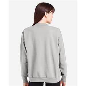 Women's Vintage Oversized Pullover Sweatshirt - PDP6789