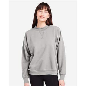 Women's Vintage Oversized Pullover Sweatshirt - PDP6789