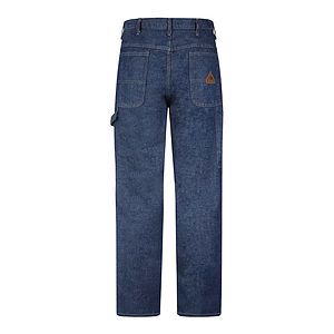 Men's Flame Resistant Pre-Washed Denim Dungaree - PEJ8