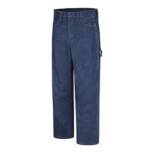Men's Flame Resistant Pre-Washed Denim Dungaree - PEJ8