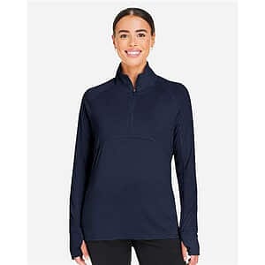 Women's Bandon Quarter-Zip Pullover - PG400W