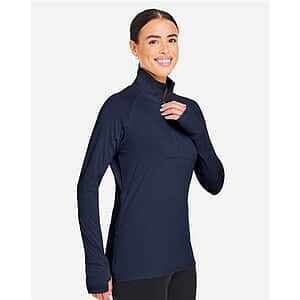 Women's Bandon Quarter-Zip Pullover - PG400W